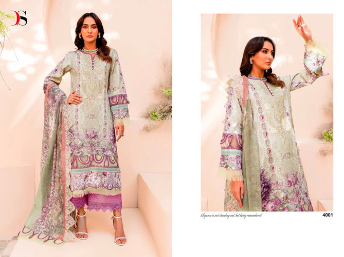 Niddle Wonder Premium 2 By Deepsy Suits Cotton Pakistani Suits Wholesale Market in Surat